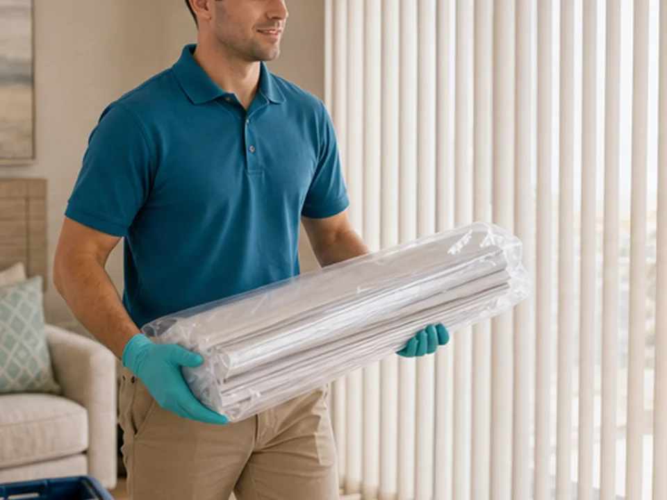 Affordable Blinds & Shutters service visual