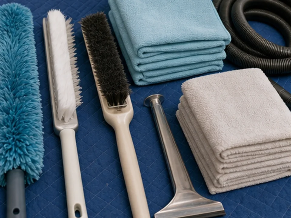Curtain Exchange service visual