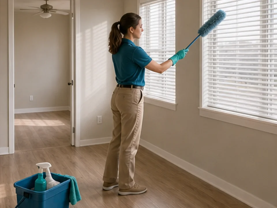 Property Management Blind Cleaning visual