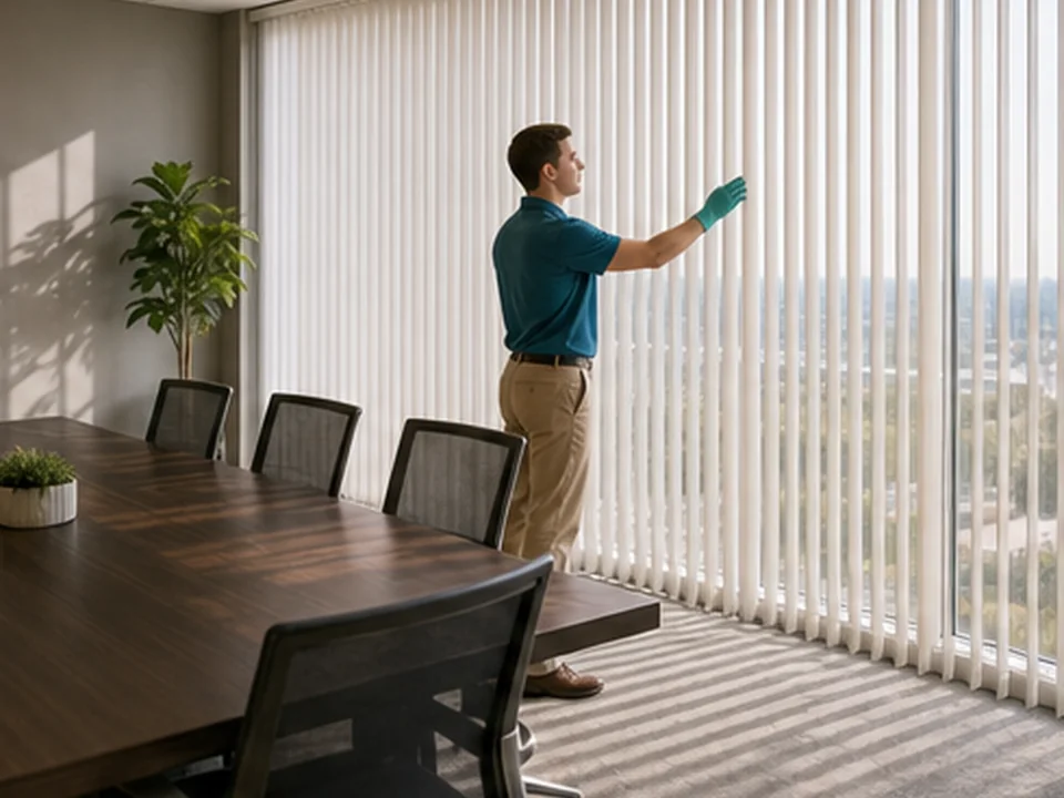 Commercial Blind Cleaning visual