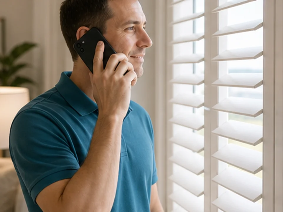 Blind Cleaning Before Selling a Home blind cleaning example