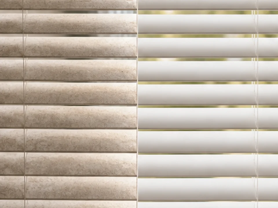 Can Plantation Shutters Be Professionally Cleaned? blind cleaning example