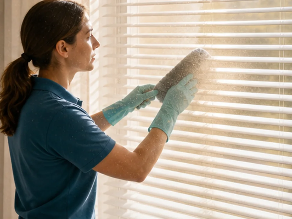 Hotel and Hospitality Blind Cleaning guide