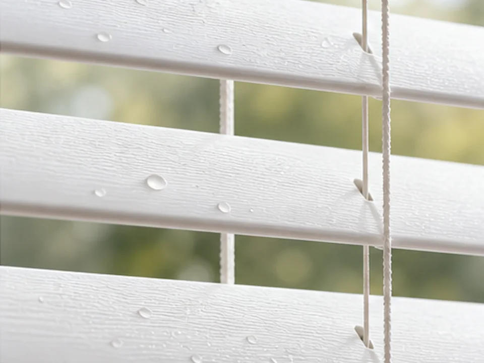 Faux Wood Blind Cleaning visual